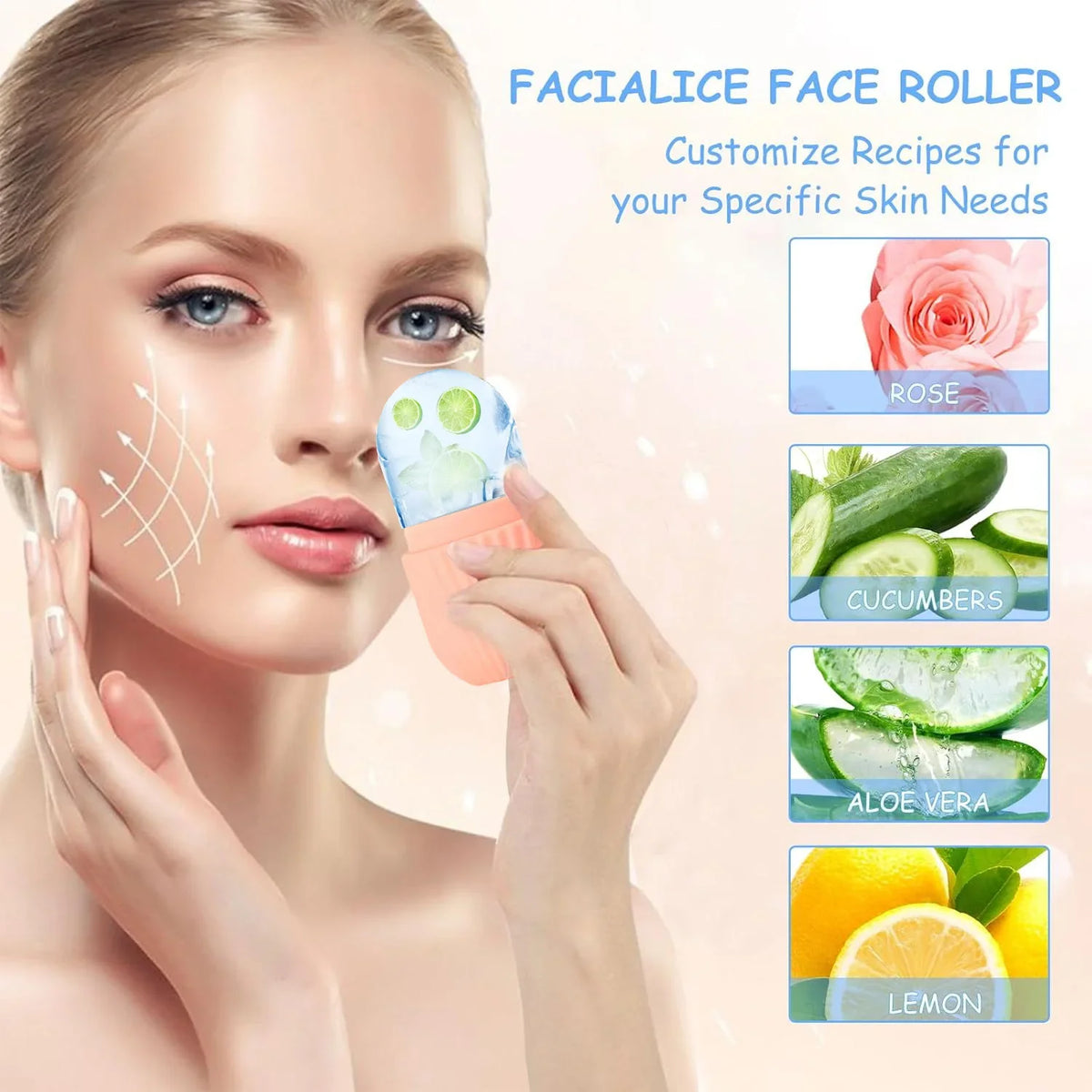 Heart-Shaped Beauty Set