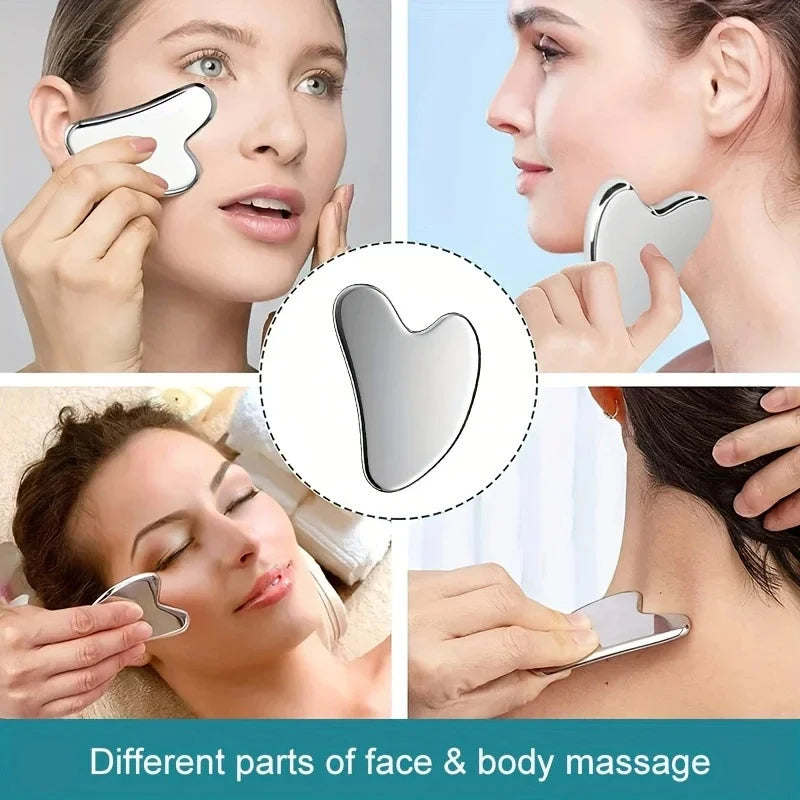 Heart-Shaped Beauty Set