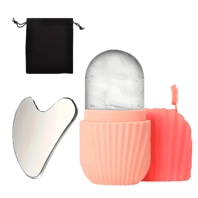 Heart-Shaped Beauty Set