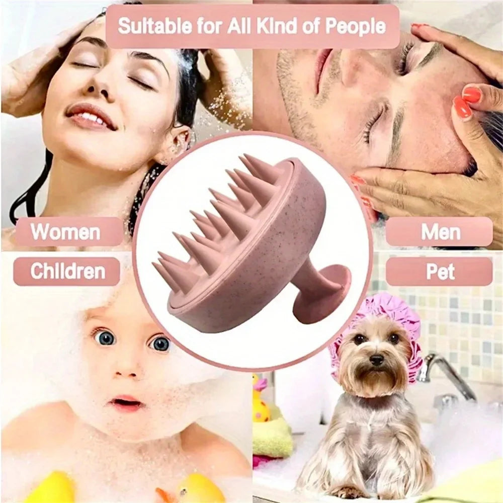 Silicone Scalp Massager Brush