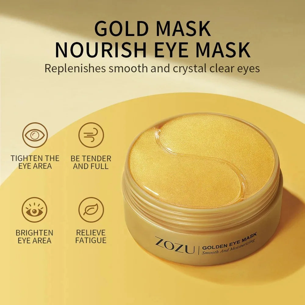 Avocado Gold Eye Masks