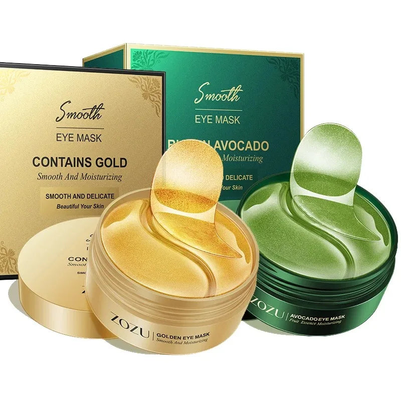 Avocado Gold Eye Masks