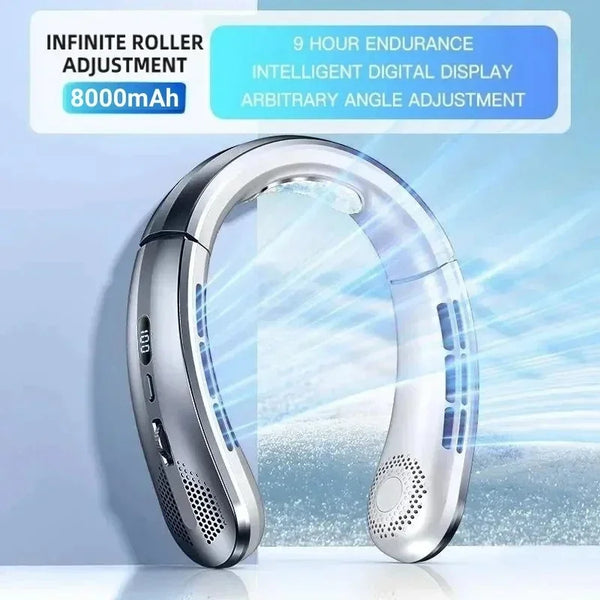 Bladeless Neck Fan
