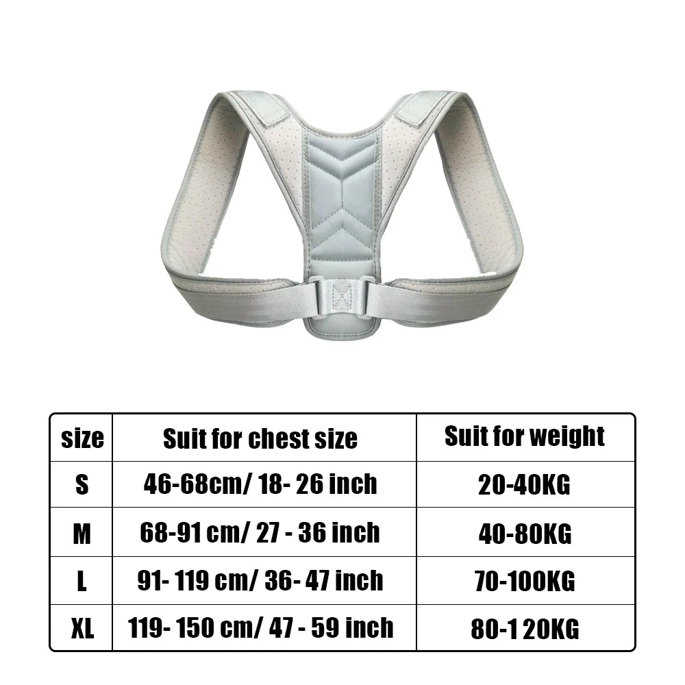 Comfortable Posture Support Belt