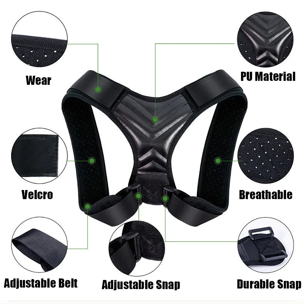 Comfortable Posture Support Belt