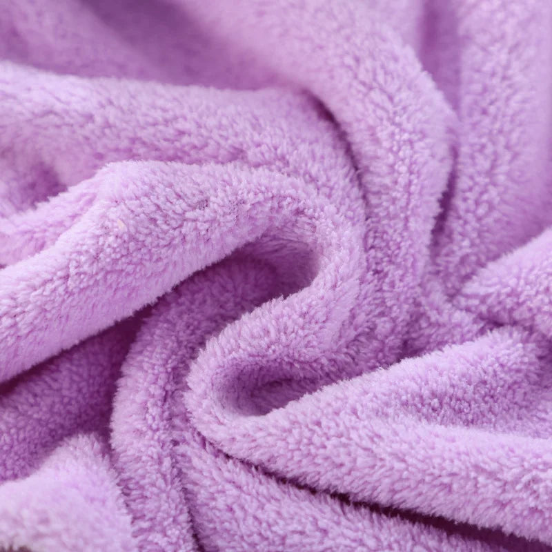 Ultra-Soft Hair Drying Turban