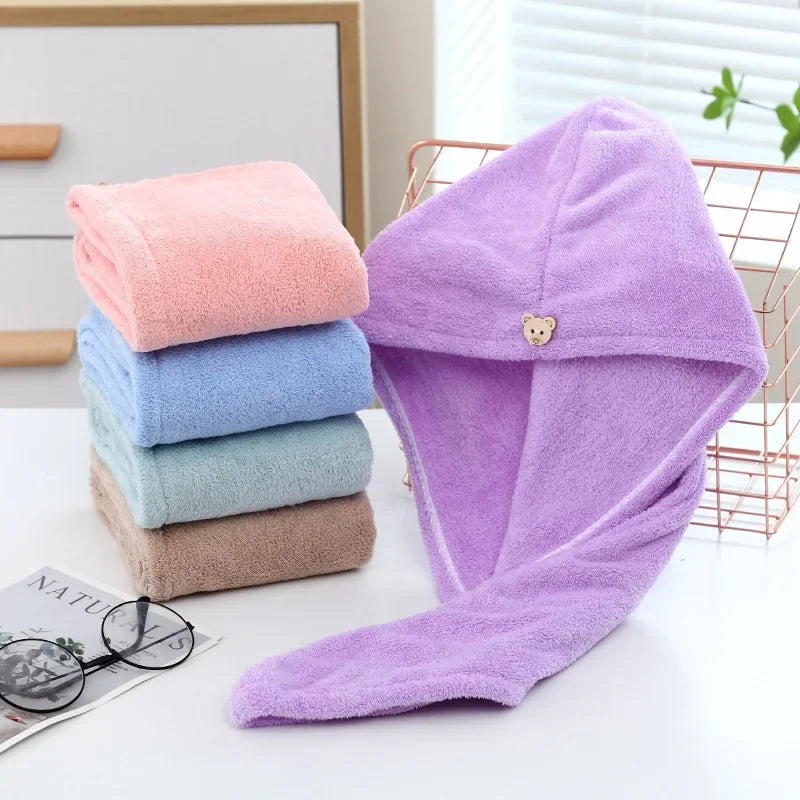 Ultra-Soft Hair Drying Turban