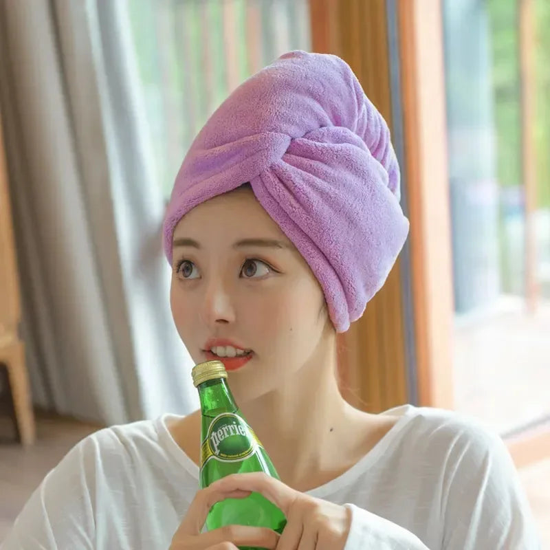 Ultra-Soft Hair Drying Turban