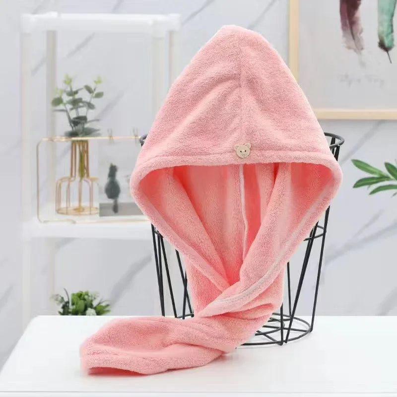 Ultra-Soft Hair Drying Turban