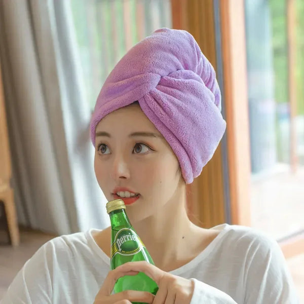 Ultra-Soft Hair Drying Turban