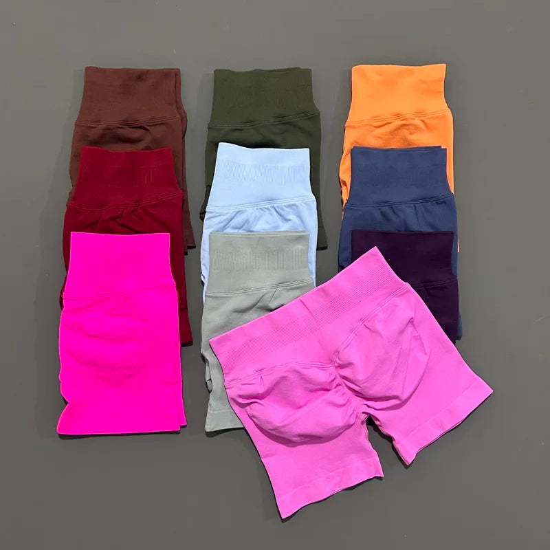 HISTELLO Women's Fitness Shorts