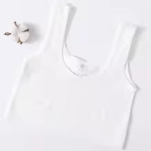 Seamless Ribbed Cropped Tank