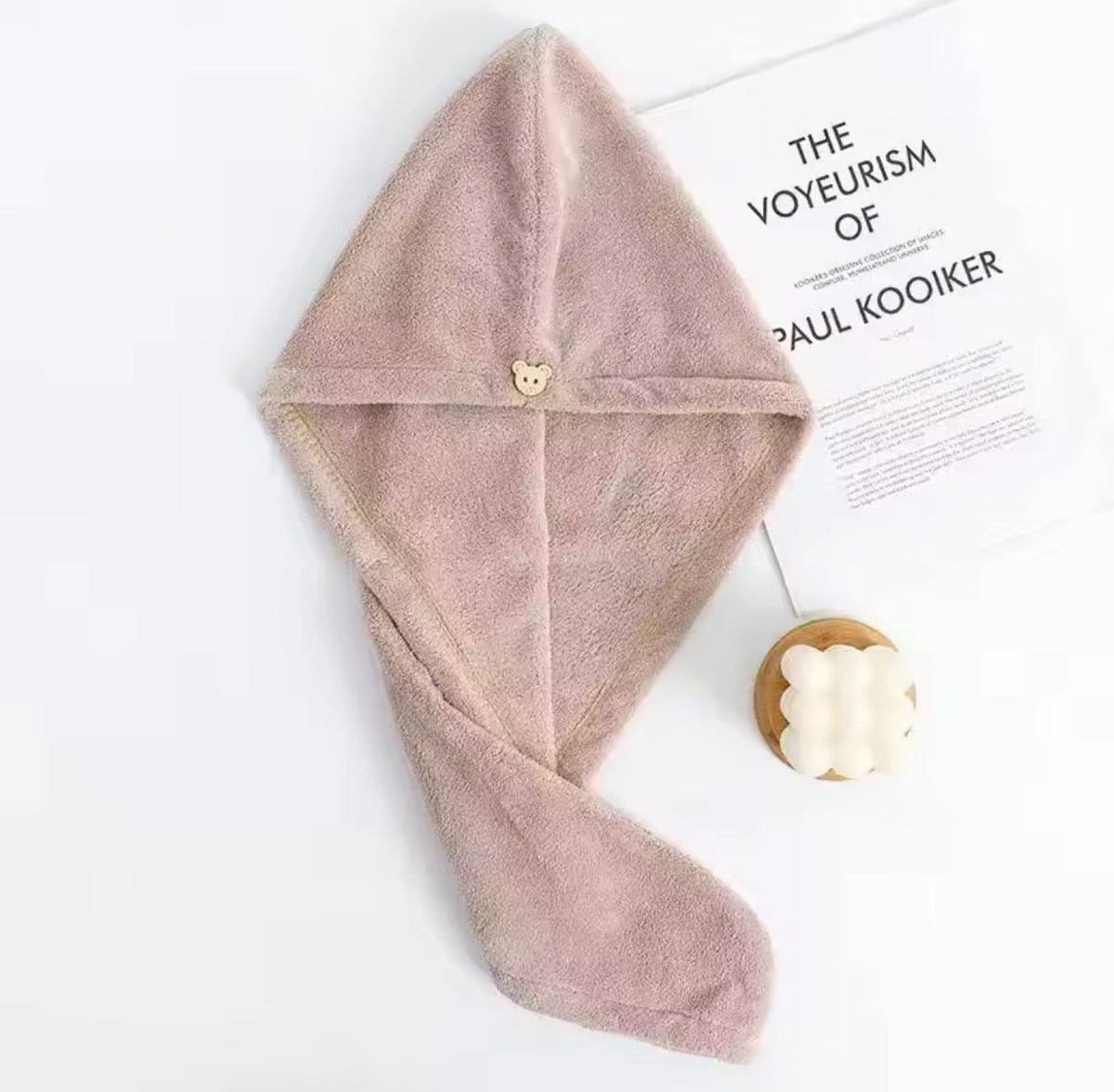 Ultra-Soft Hair Drying Turban