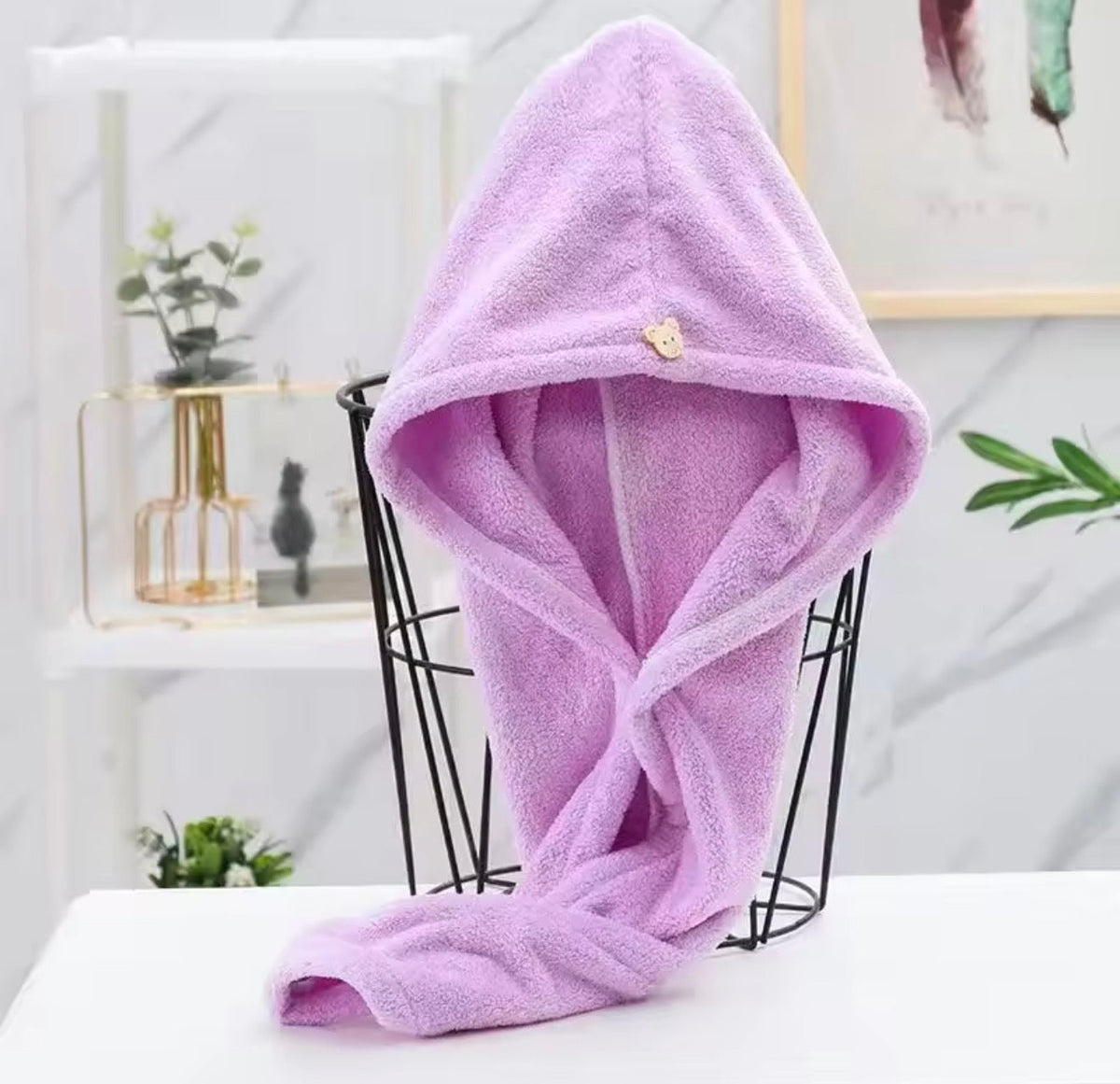 Ultra-Soft Hair Drying Turban