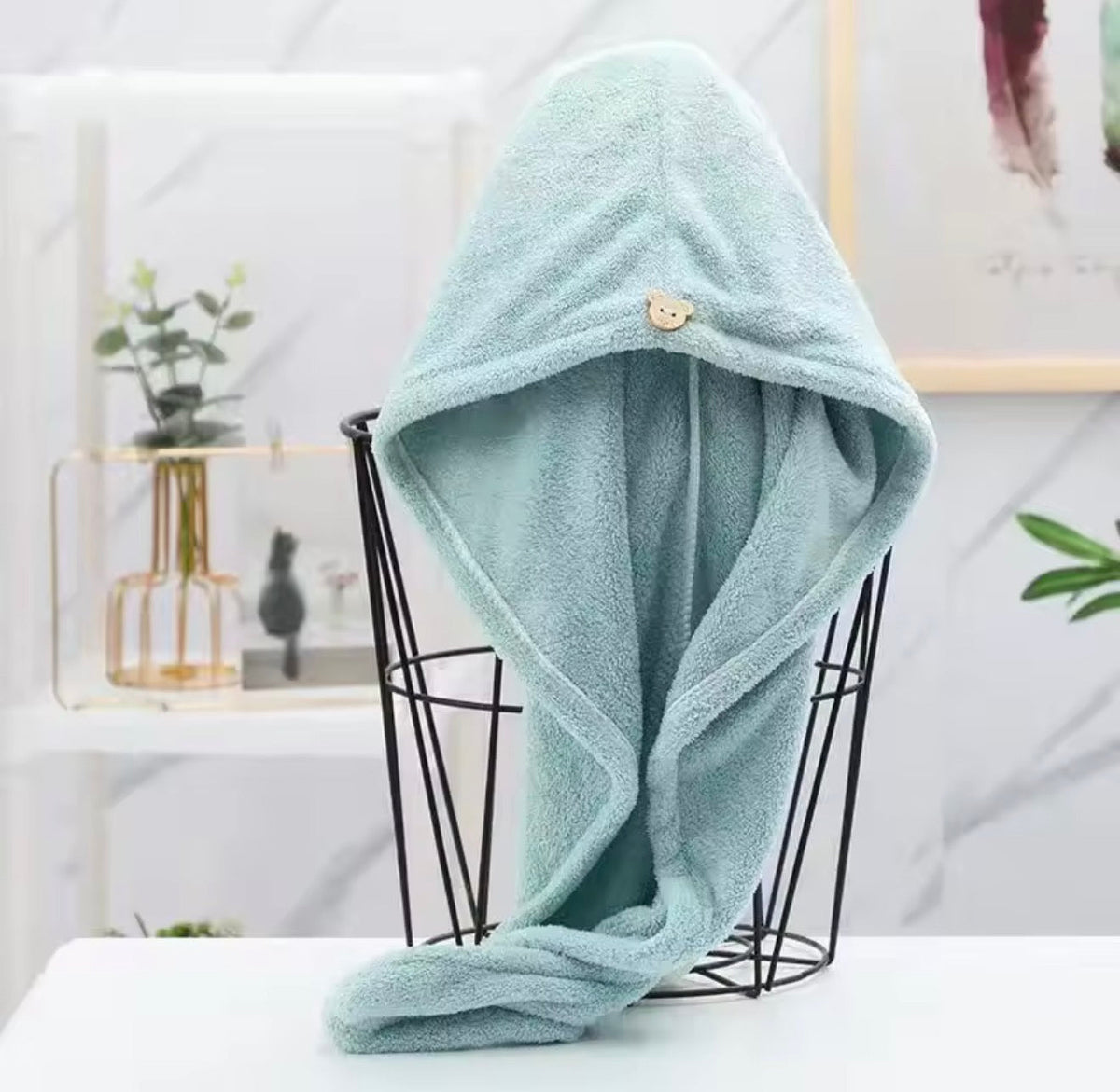 Ultra-Soft Hair Drying Turban