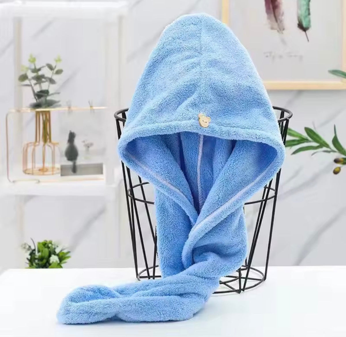 Ultra-Soft Hair Drying Turban