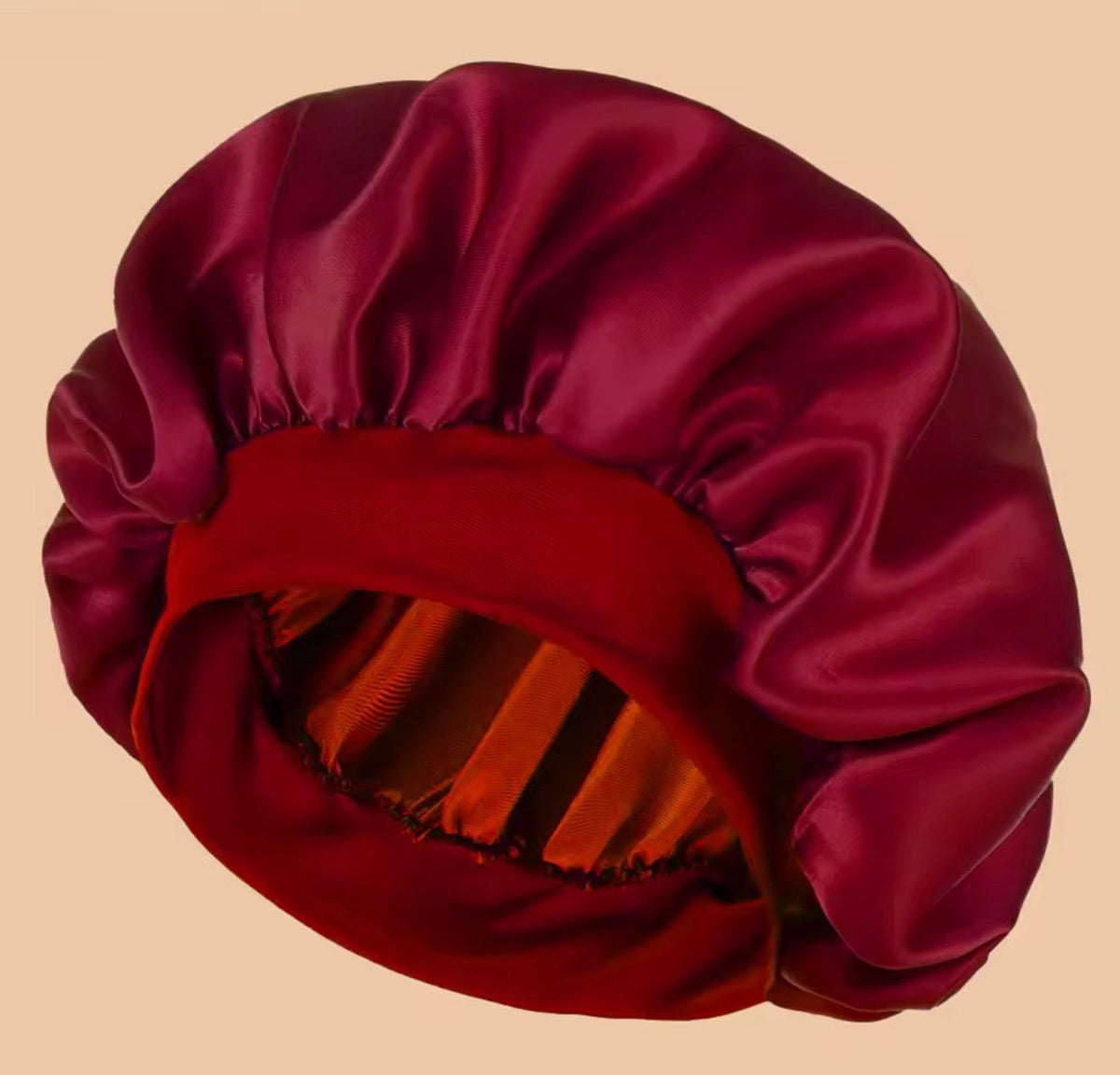Elegant Satin Shower Bonnet