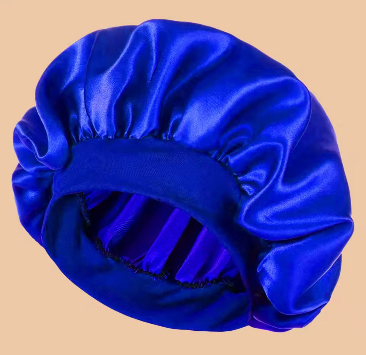 Elegant Satin Shower Bonnet