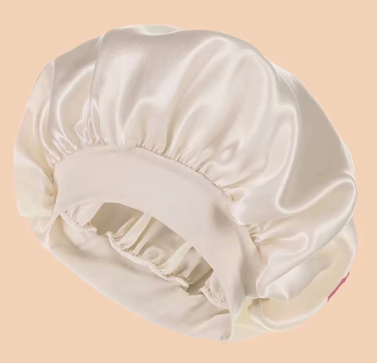 Elegant Satin Shower Bonnet