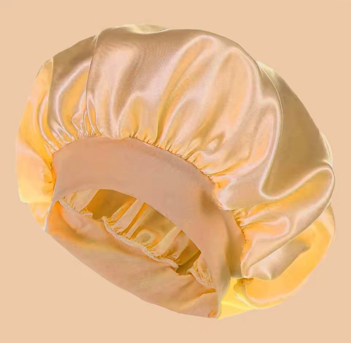 Elegant Satin Shower Bonnet