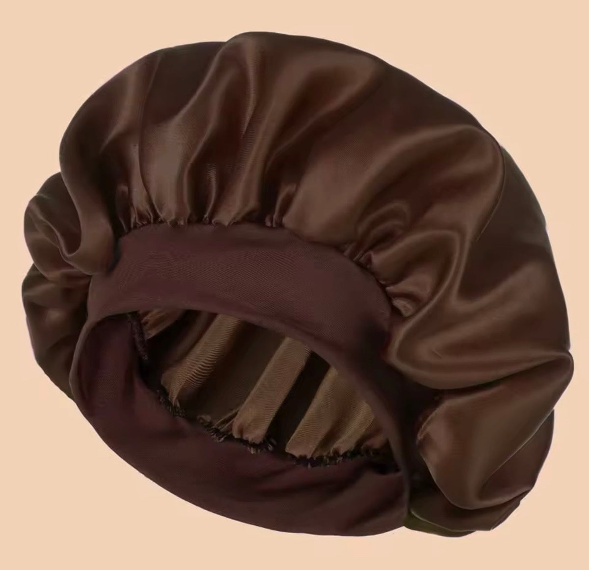 Elegant Satin Shower Bonnet