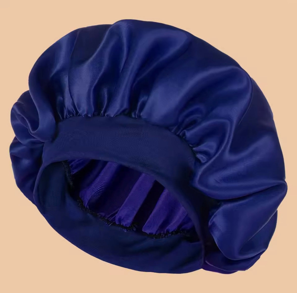 Elegant Satin Shower Bonnet