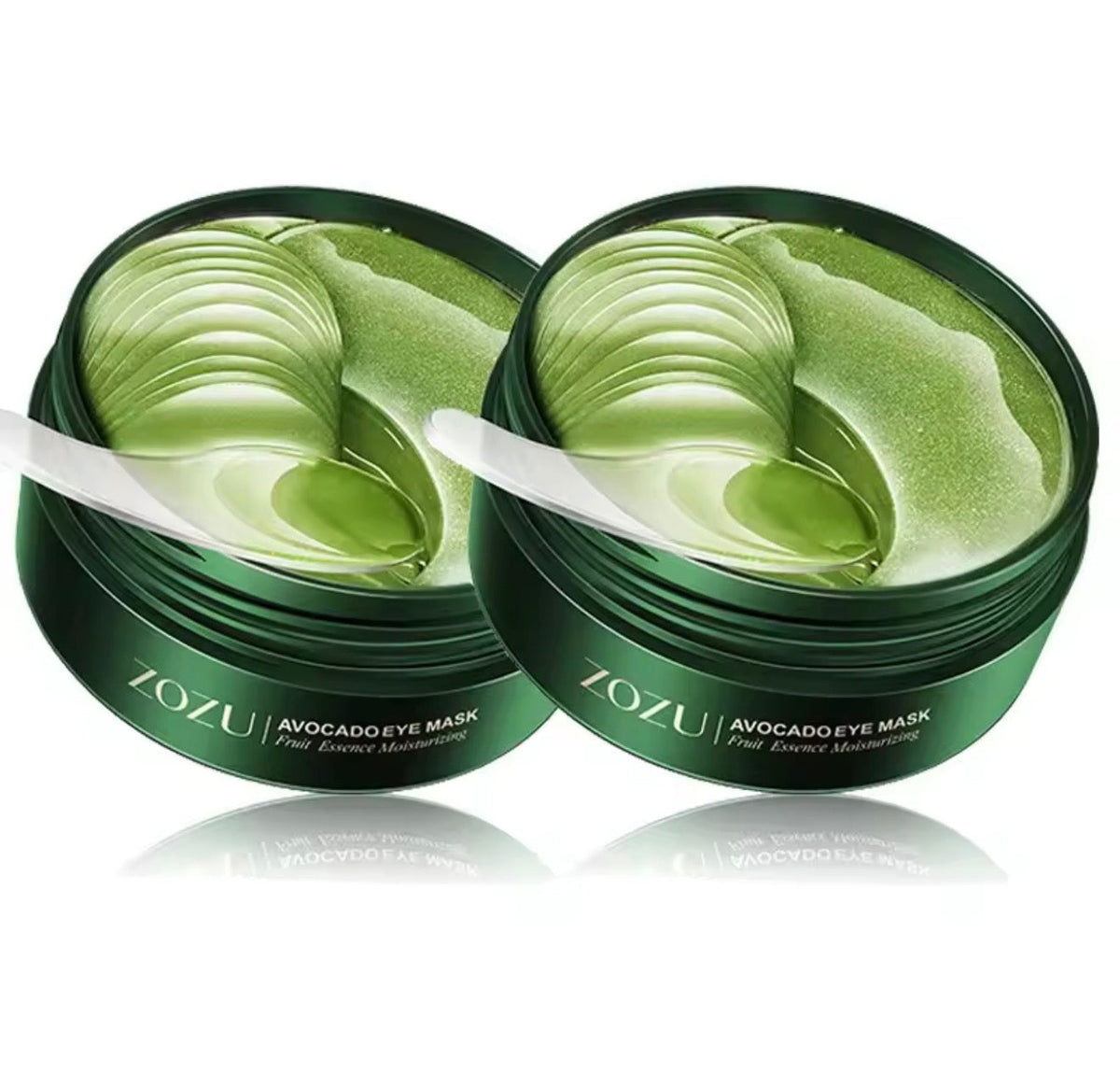 Avocado Gold Eye Masks