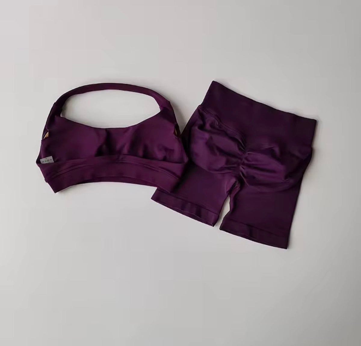 Chic High-Waist Yoga Set