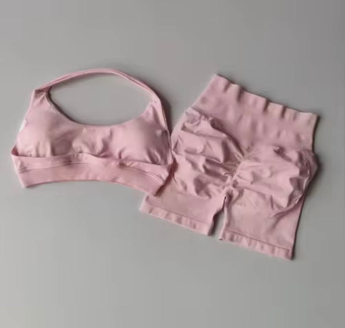Chic High-Waist Yoga Set