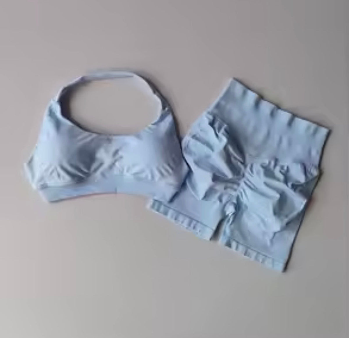 Chic High-Waist Yoga Set