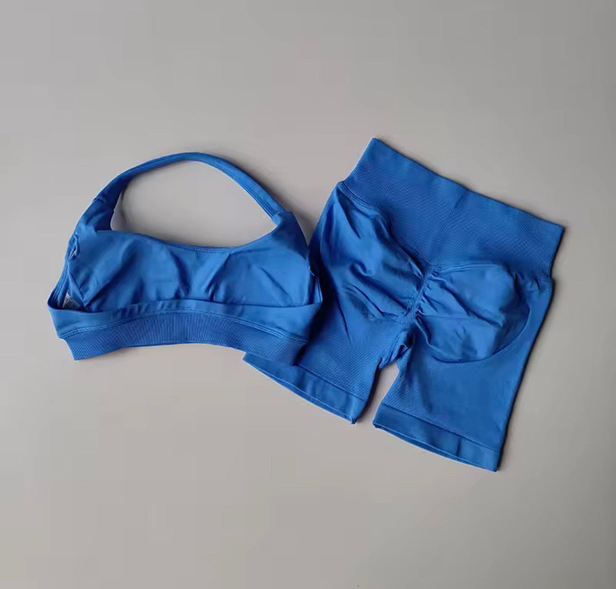 Chic High-Waist Yoga Set