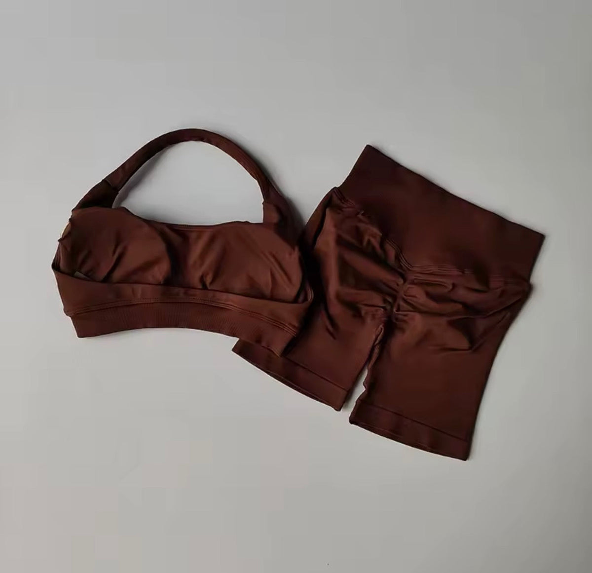 Chic High-Waist Yoga Set