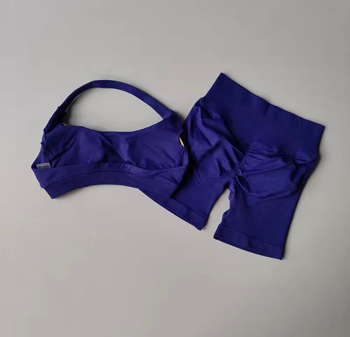 Chic High-Waist Yoga Set
