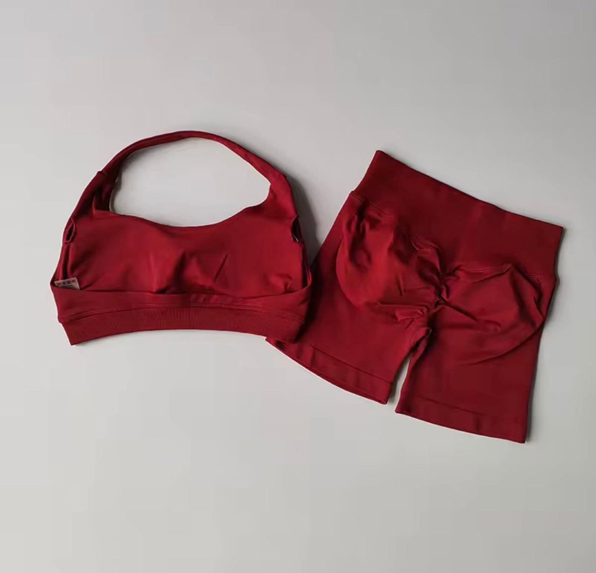 Chic High-Waist Yoga Set