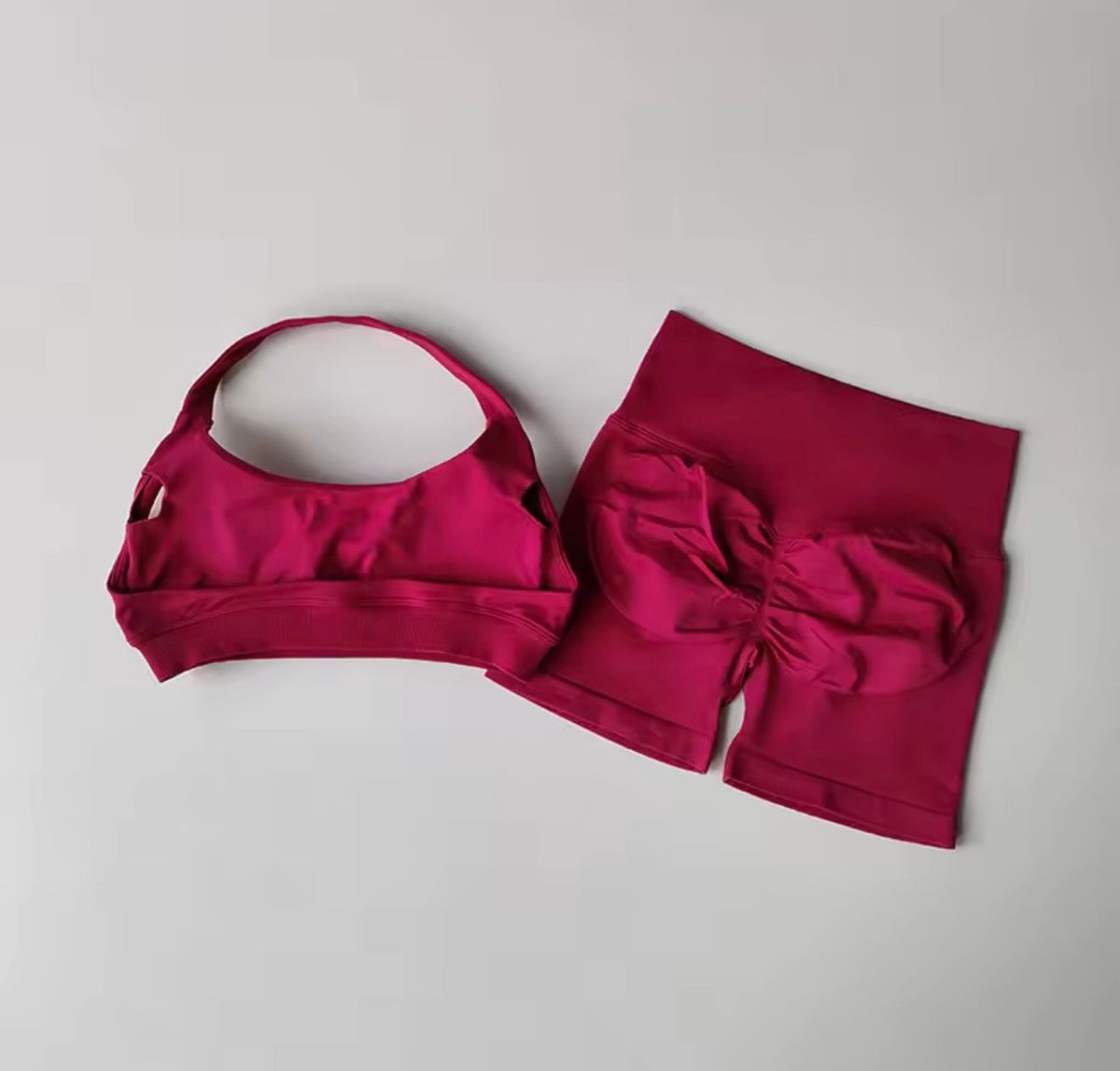 Chic High-Waist Yoga Set