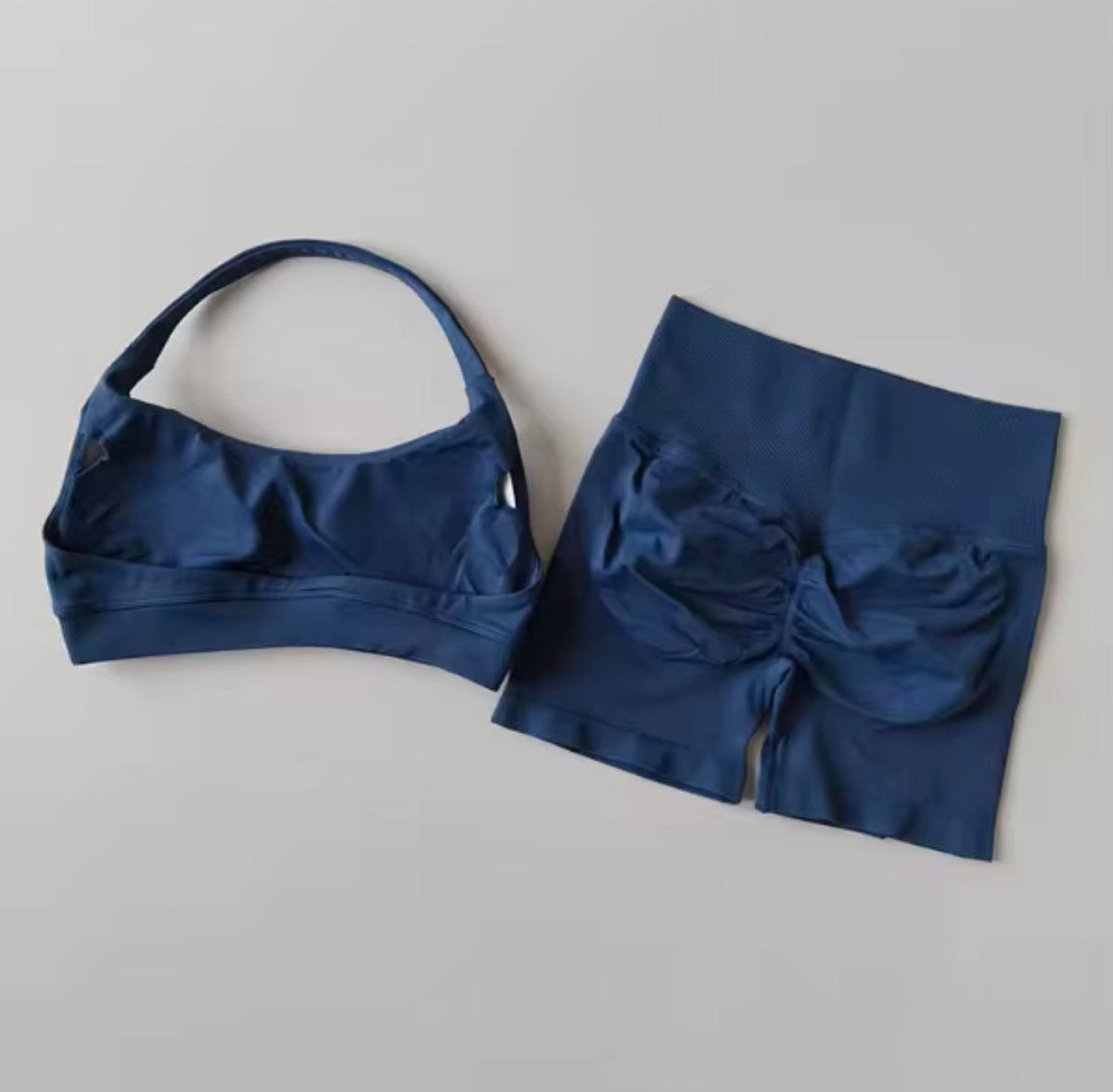 Chic High-Waist Yoga Set