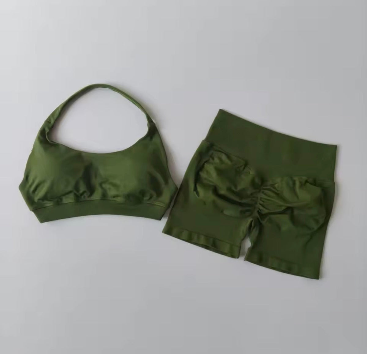 Chic High-Waist Yoga Set