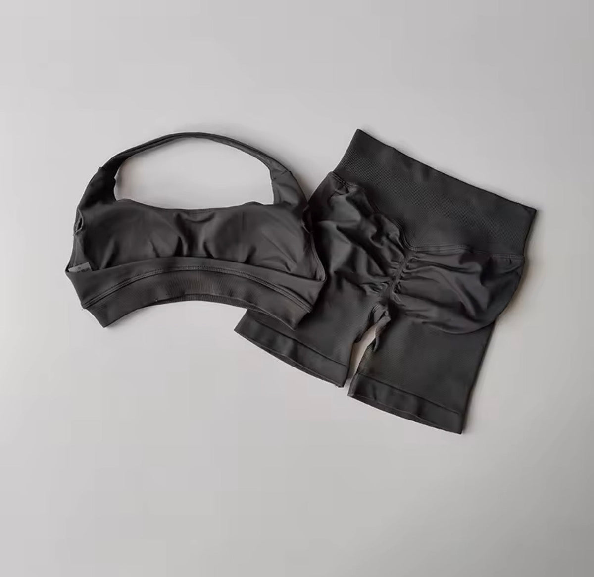 Chic High-Waist Yoga Set