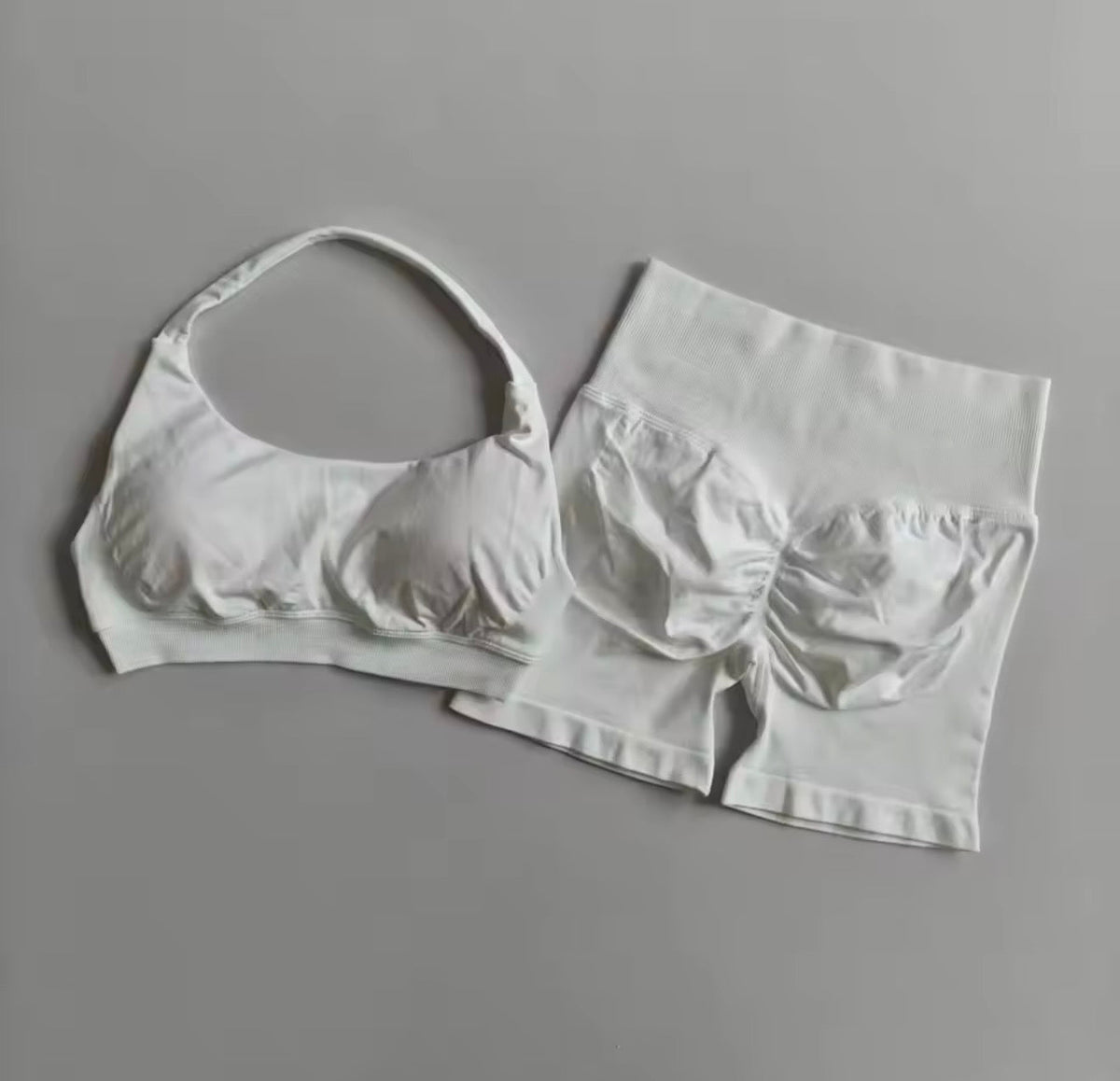 Chic High-Waist Yoga Set