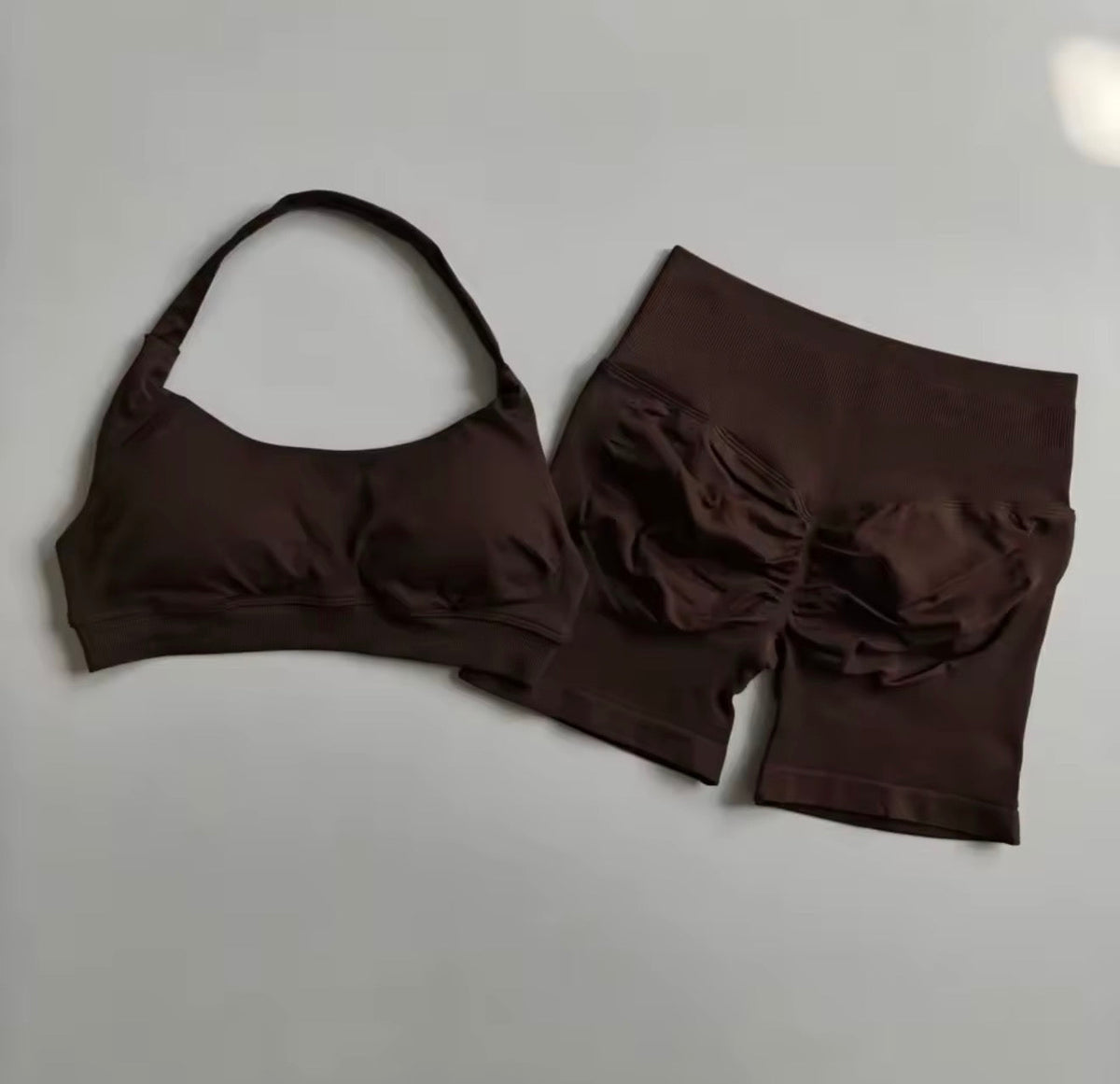 Chic High-Waist Yoga Set