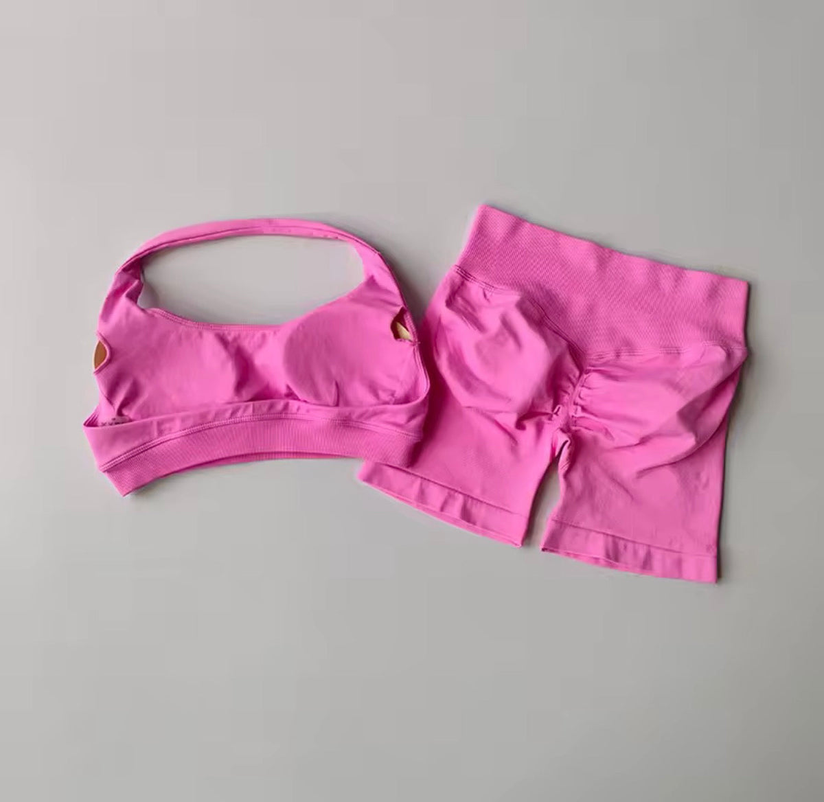 Chic High-Waist Yoga Set