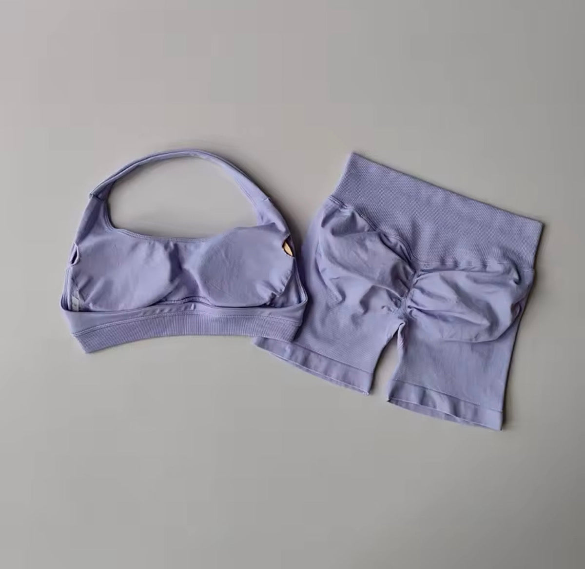 Chic High-Waist Yoga Set