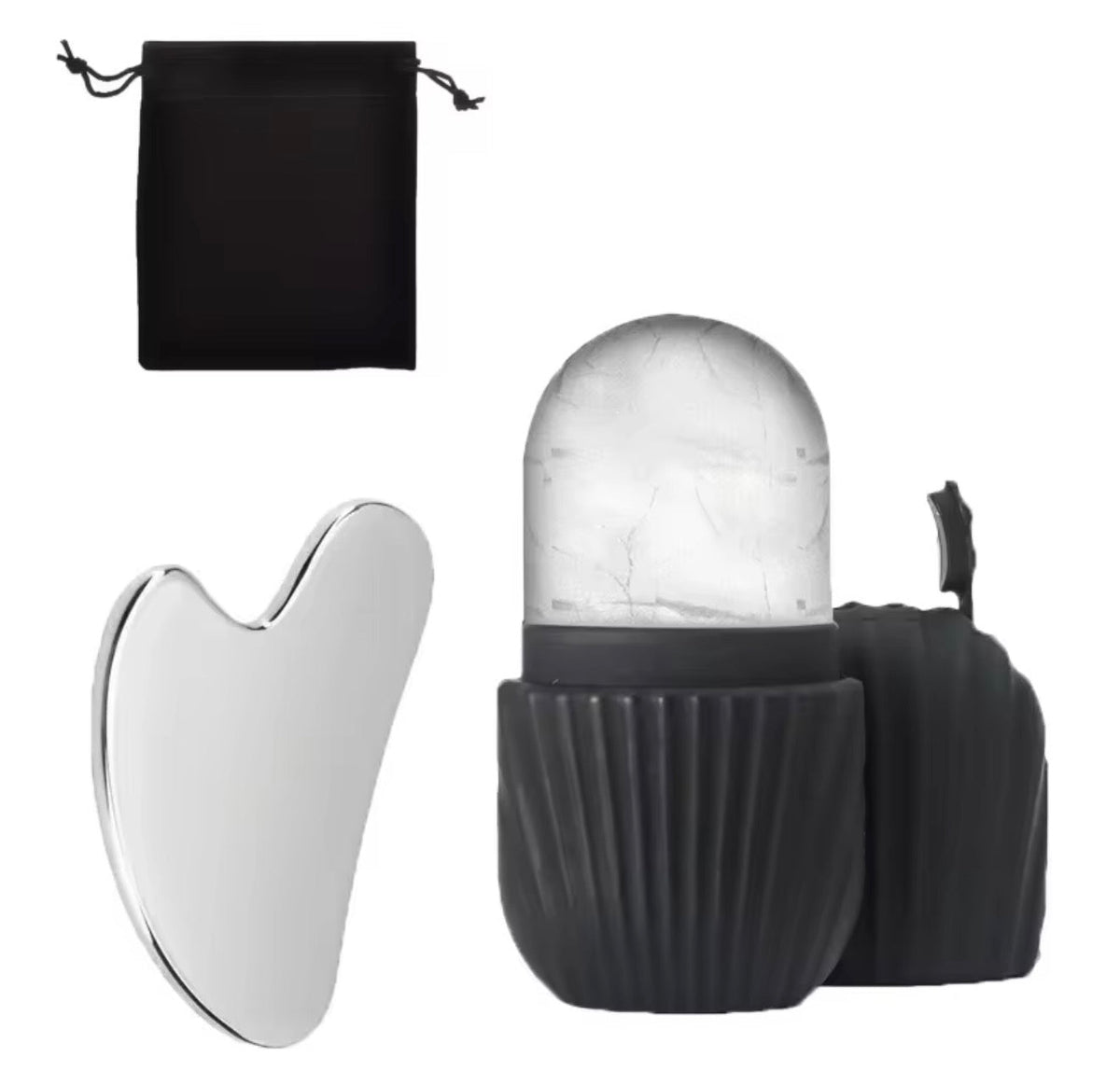 Heart-Shaped Beauty Set