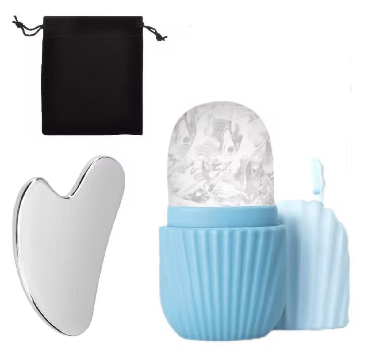 Heart-Shaped Beauty Set