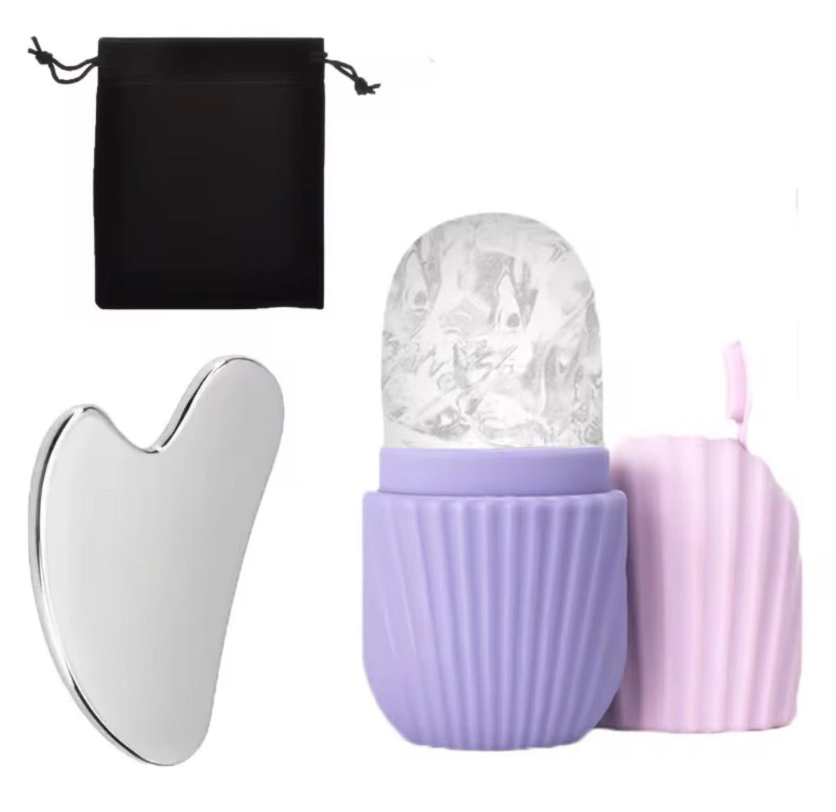 Heart-Shaped Beauty Set