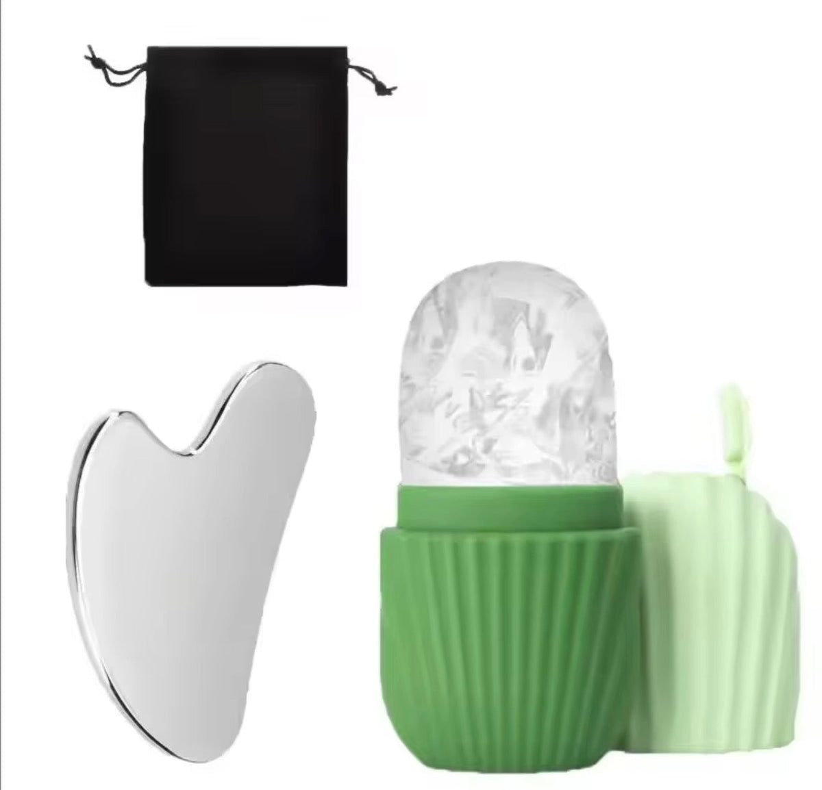 Heart-Shaped Beauty Set
