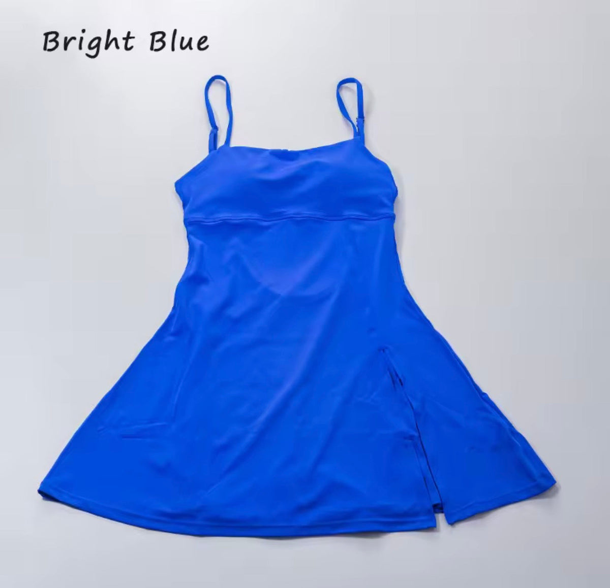 Chic Sports Back Dress