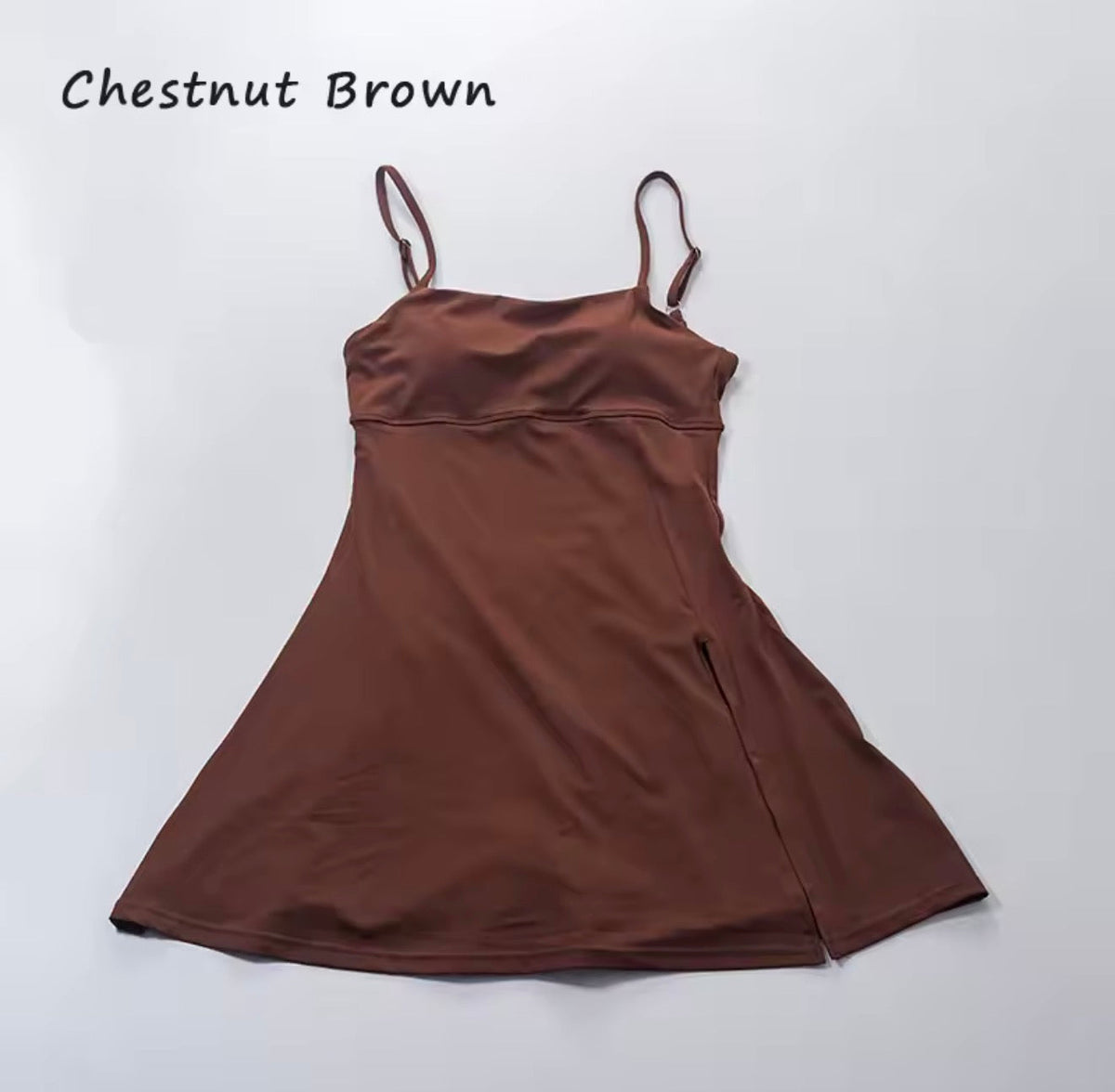 Chic Sports Back Dress