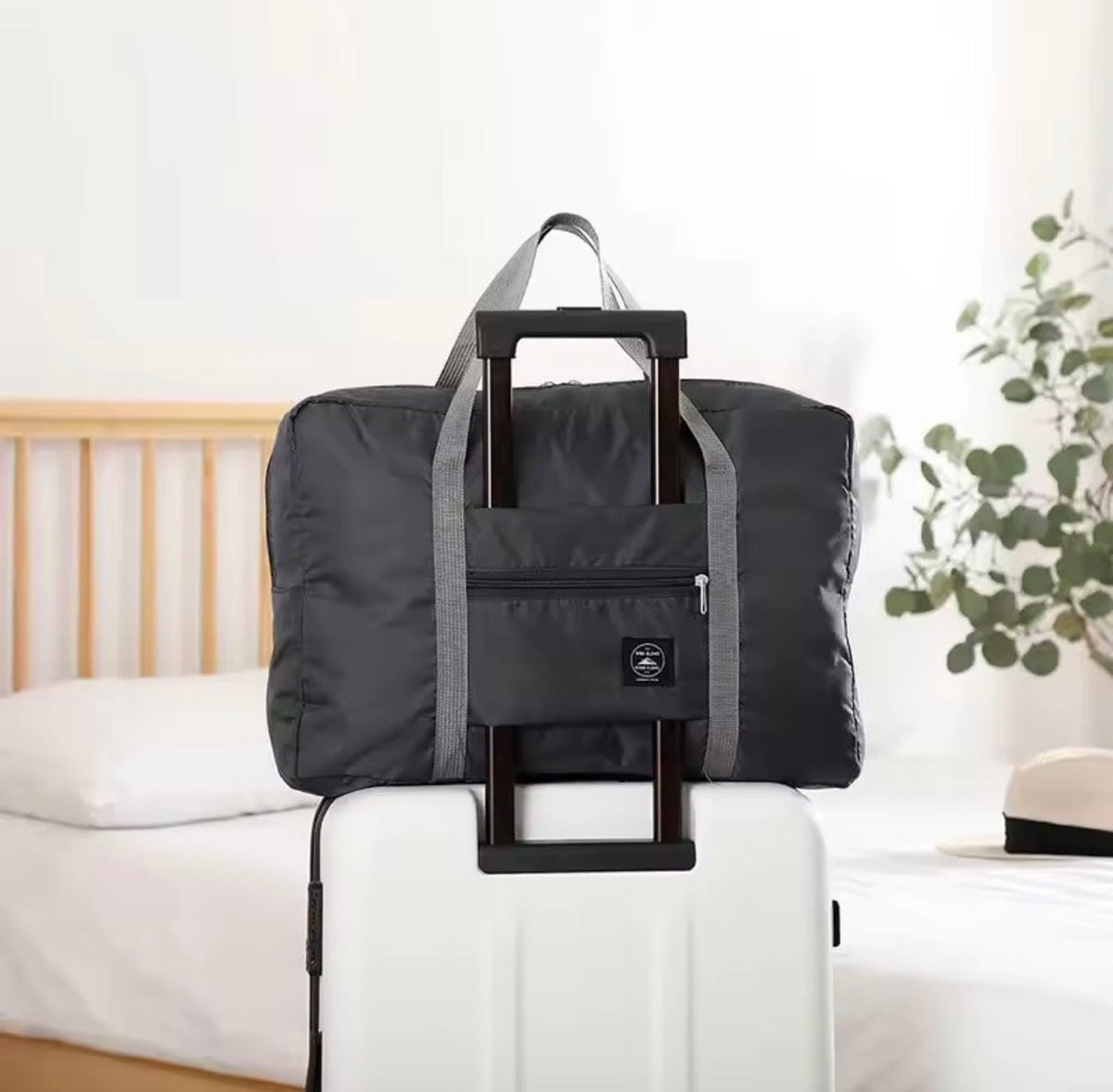 Smart Foldable Travel Duffel Bag