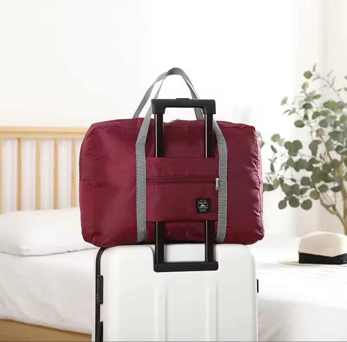 Smart Foldable Travel Duffel Bag